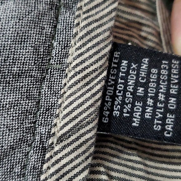 SLIM CHINO BLUE CROWN ARMY GREEN SHORTS SIZE 38 TILLYS CLASSIC NORMCORE - Picture 6 of 6